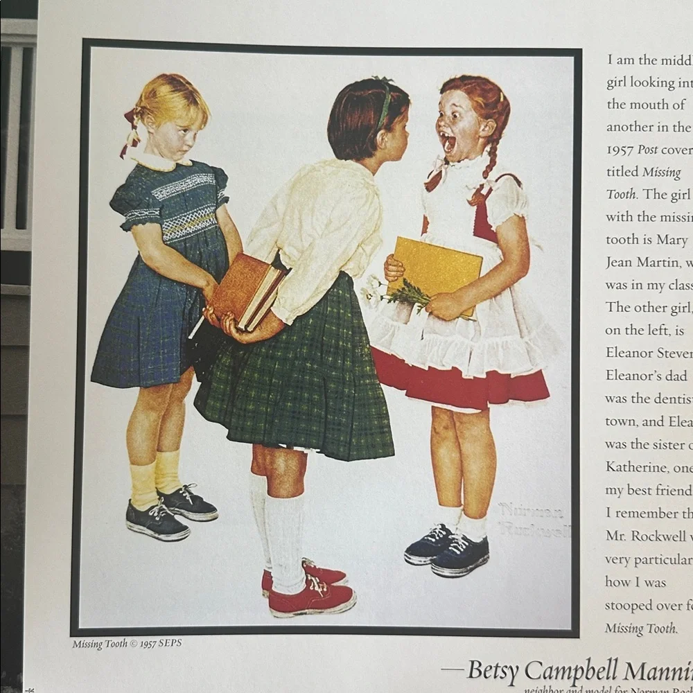 In search of Norman Rockwell's America Hardcover Art Book